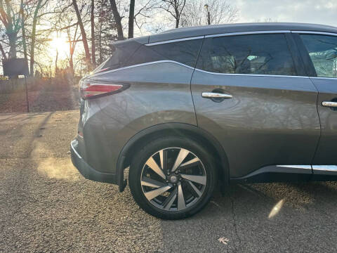 2015 Nissan Murano Platinum