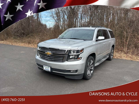 2015 Chevrolet Suburban for sale at Dawsons Auto & Cycle in Glen Burnie MD