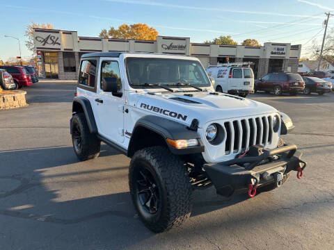 2020 Jeep Wrangler for sale at ASSOCIATED SALES & LEASING in Marshfield WI