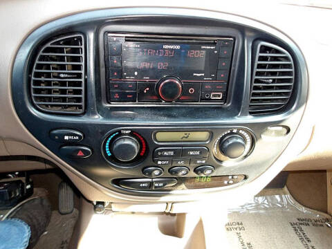 2001 Toyota Sequoia SR5