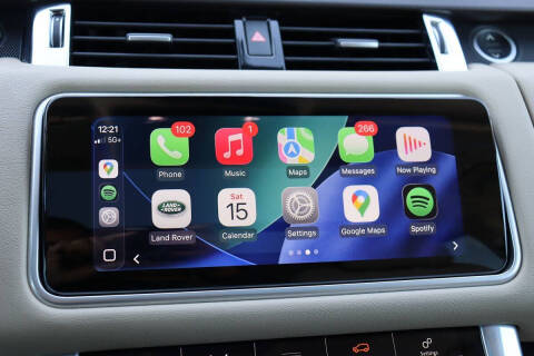 2021 Land Rover Range Rover Sport P400e HSE Silver Edition