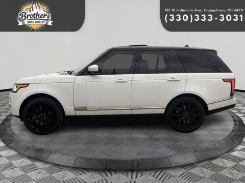 2016 Land Rover Range Rover HSE