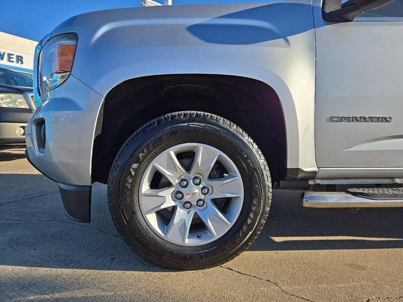 2015 GMC Canyon