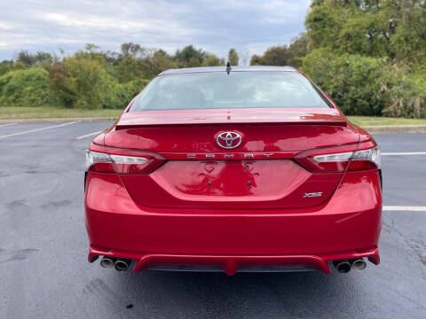 2019 Toyota Camry XSE