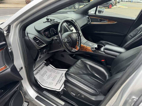 2018 Lincoln MKX Select