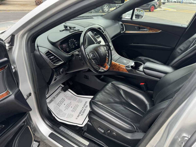 2018 Lincoln MKX Select