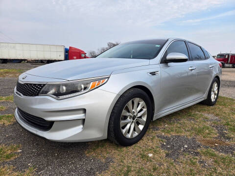 2017 Kia Optima EX