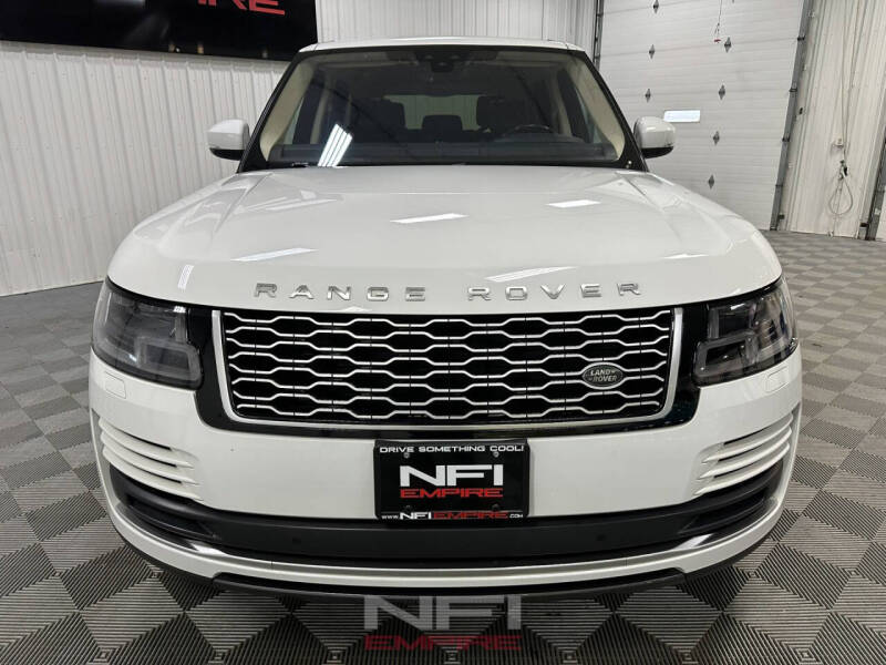 2018 Land Rover Range Rover Supercharged