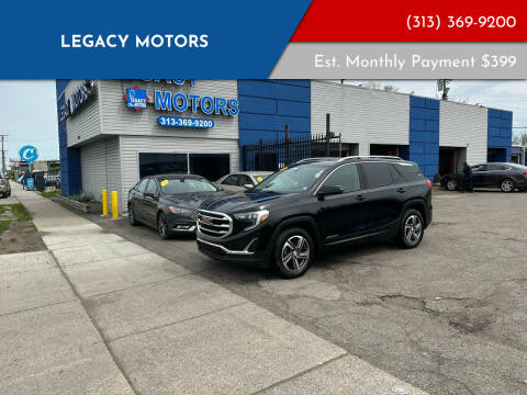 2018 GMC Terrain for sale at Legacy Motors in Detroit MI