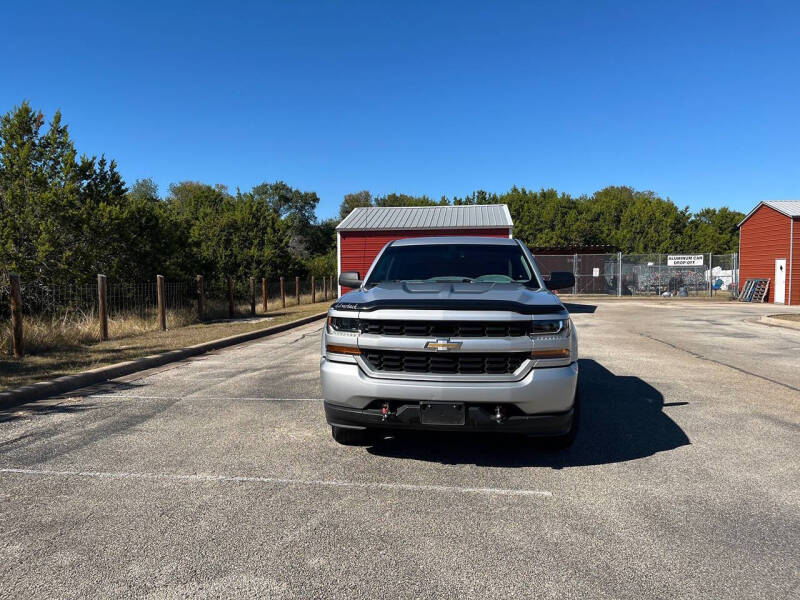 2017 Chevrolet Silverado 1500 Custom