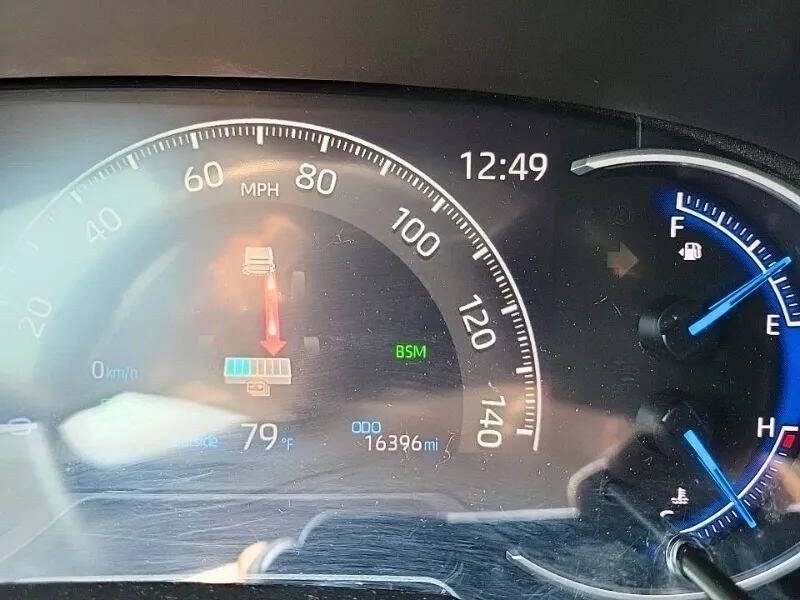 2023 Toyota RAV4 Hybrid Woodland Edition