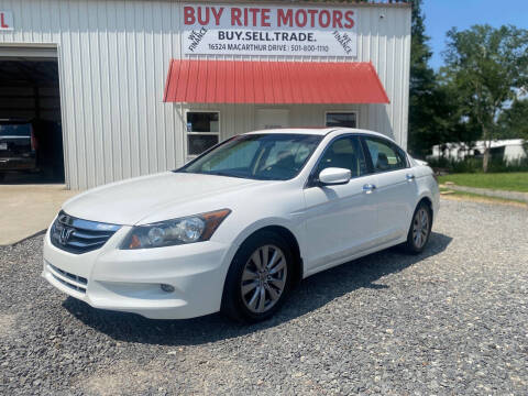 2012 Honda Accord for sale at Buy Rite Motors in North Little Rock AR