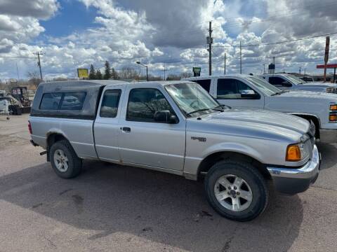 2003 Ford Ranger for sale at Salmon Automotive Inc. in Tracy MN