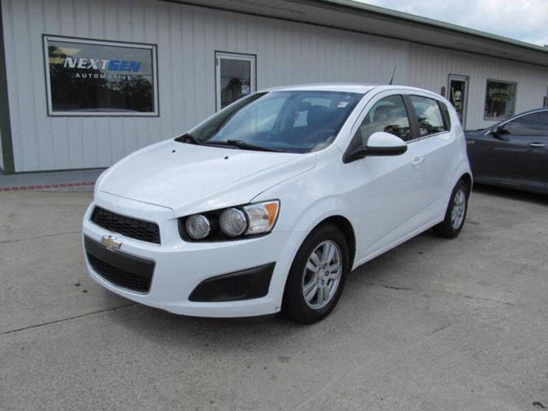 2014 Chevrolet Sonic LT Auto