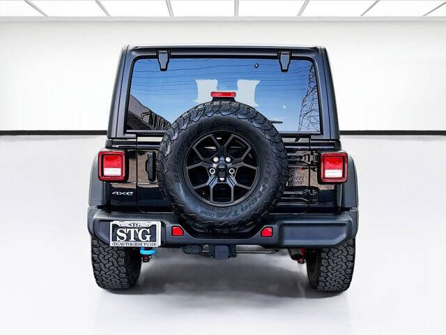 2024 Jeep Wrangler Willys 4xe