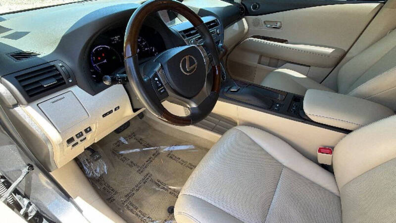 2013 Lexus RX 450h