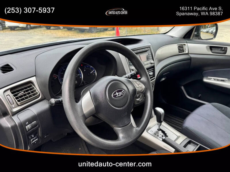 2010 Subaru Forester 2.5X