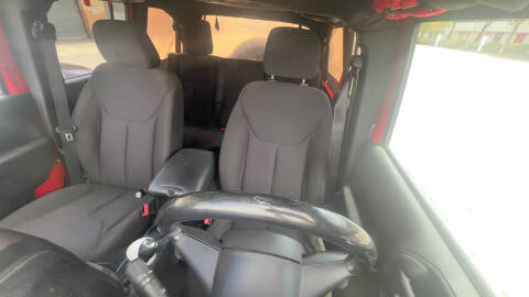 2014 Jeep Wrangler Unlimited Sport