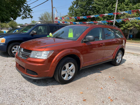 2013 Dodge Journey for sale at Antique Motors in Plymouth IN