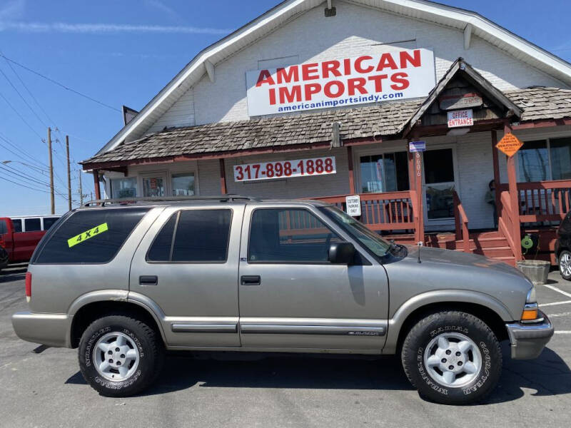 2000 Chevrolet Blazer