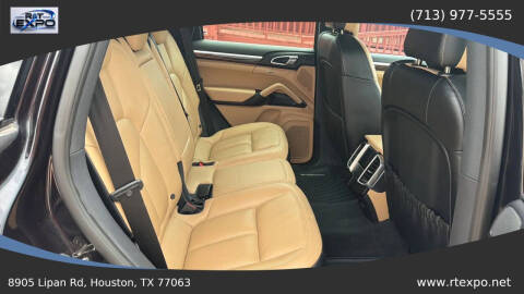 2018 Porsche Cayenne