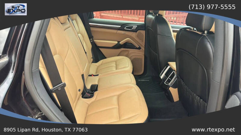 2018 Porsche Cayenne