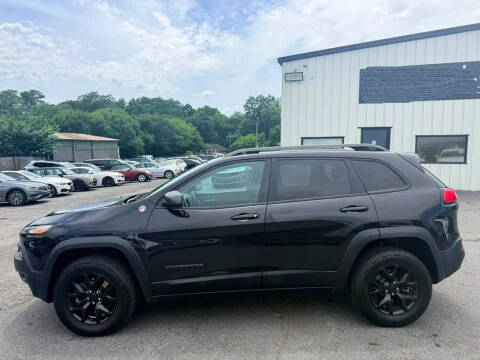 2014 Jeep Cherokee Trailhawk