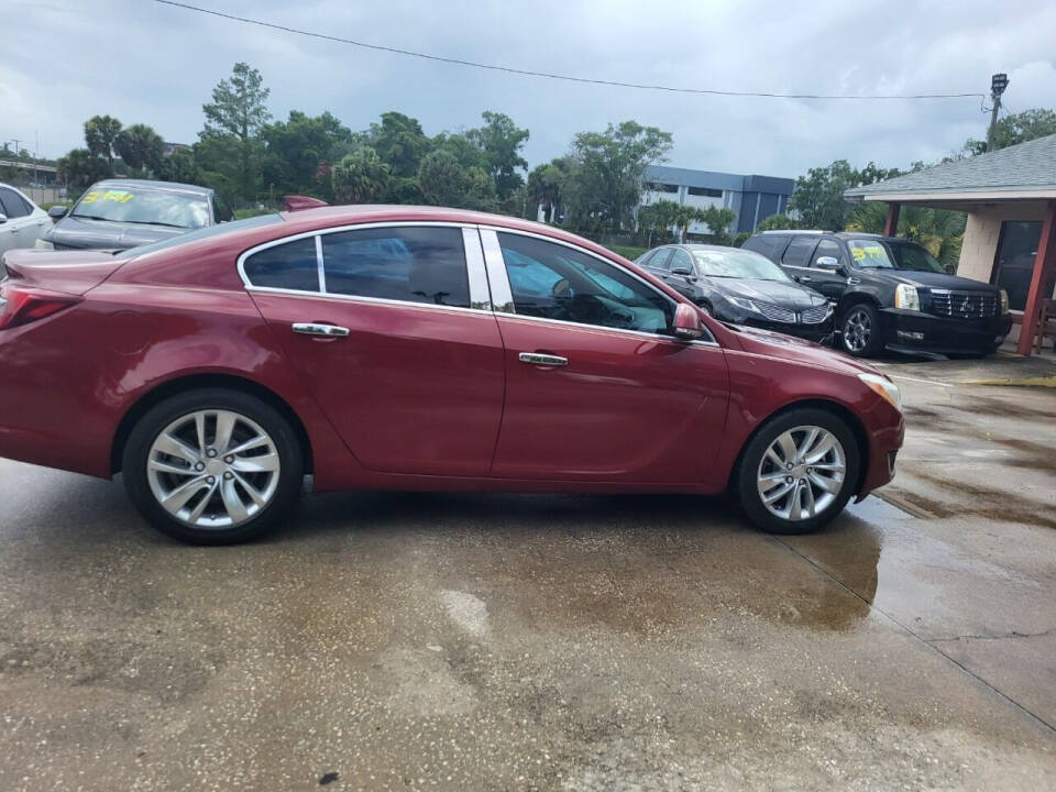 2015 Buick Regal for sale at FAMILY AUTO BROKERS in Longwood, FL