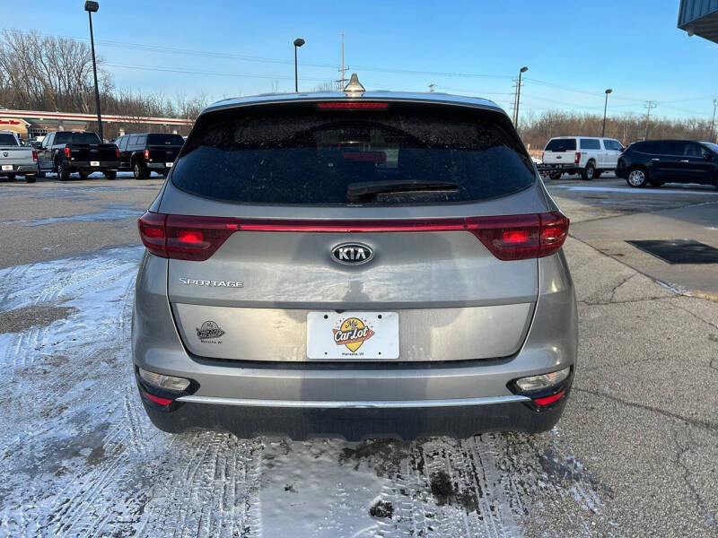 2022 Kia Sportage LX