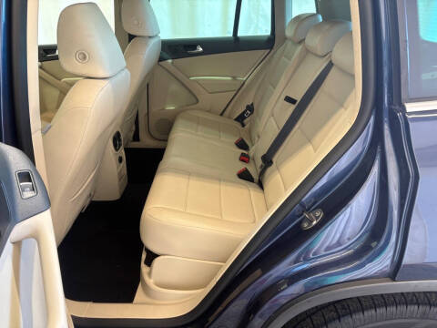 2011 Volkswagen Tiguan S