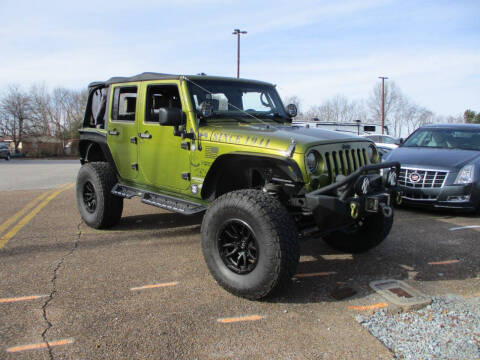 2007 Jeep Wrangler Unlimited Sahara