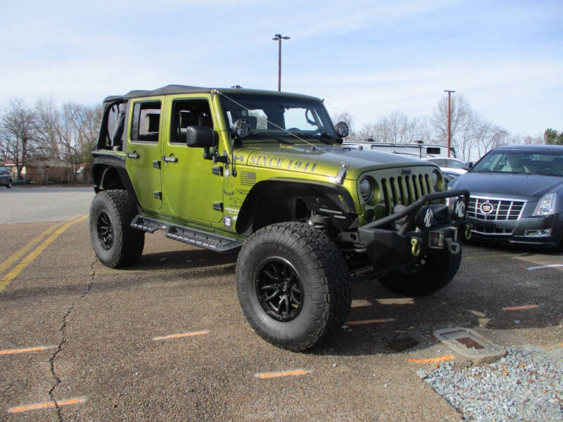 2007 Jeep Wrangler Unlimited Sahara