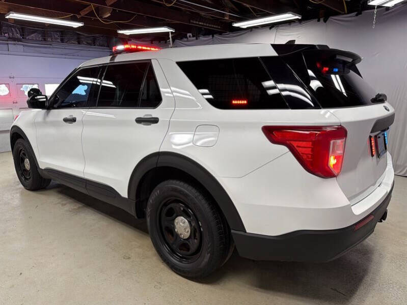 2023 Ford Explorer Police Interceptor Utility