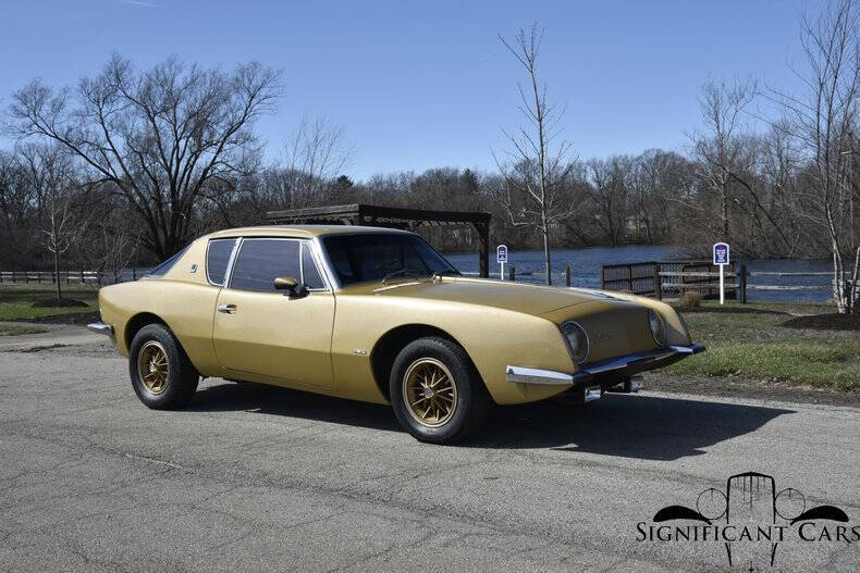 1963 Studebaker Supercharged Avanti