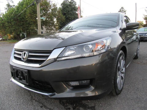 2014 Honda Accord for sale at CARS FOR LESS OUTLET in Morrisville PA