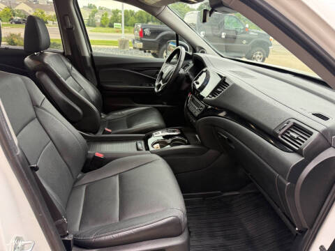 2022 Honda Pilot Elite