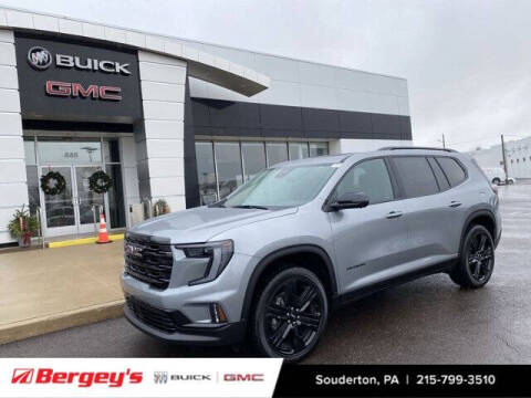 2025 GMC Acadia for sale at Bergey's Buick GMC in Souderton PA