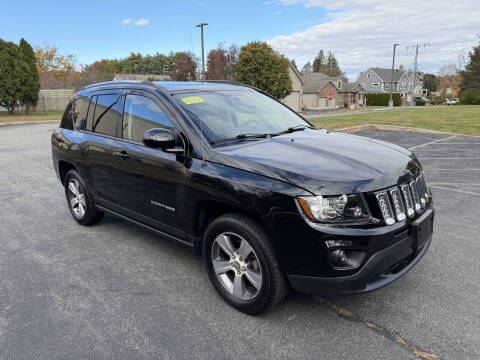 2017 Jeep Compass High Altitude