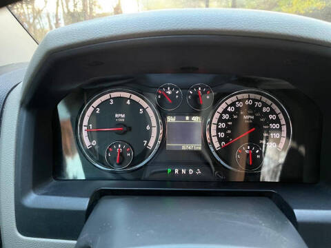 2011 RAM 1500 Big Horn