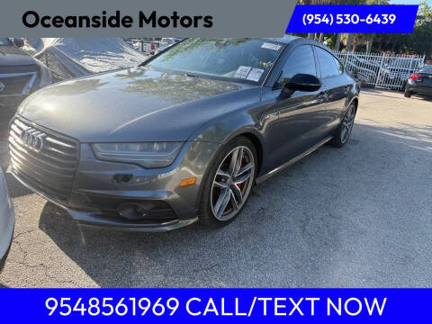 2018 Audi A7 3.0T quattro Premium Plus