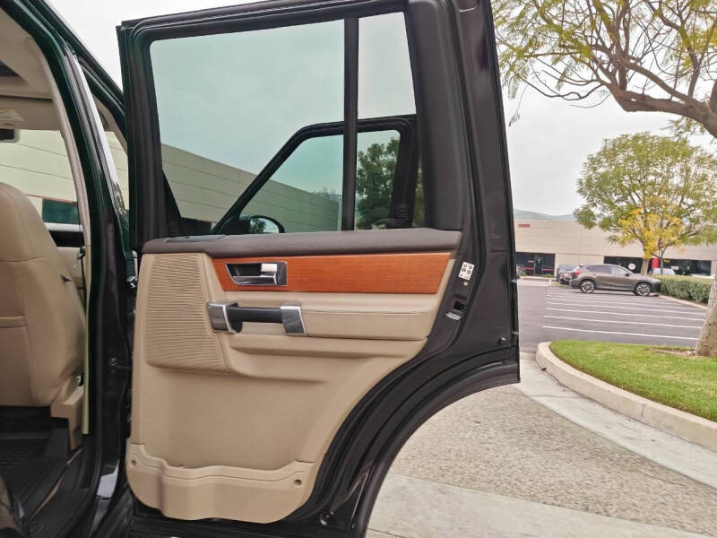 2016 Land Rover LR4 HSE