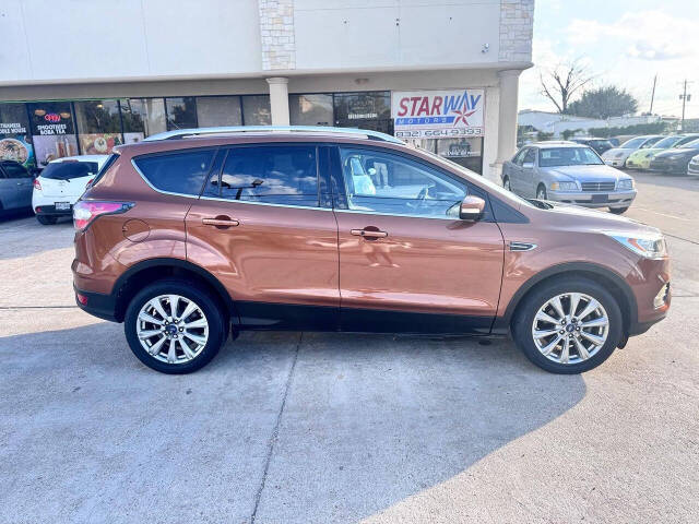 2017 Ford Escape for sale at Starway Motors in Houston, TX