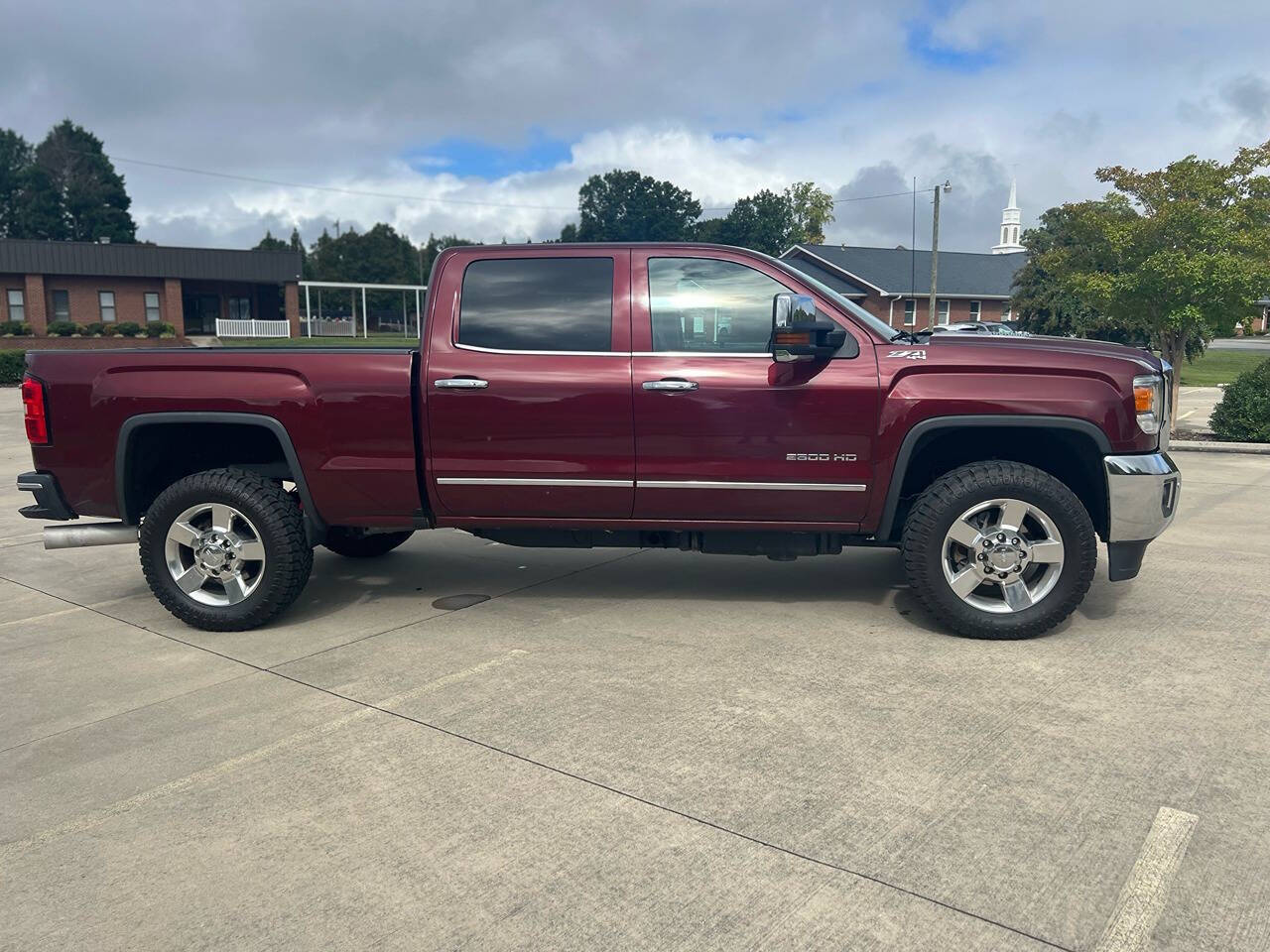 2016 GMC Sierra 2500HD for sale at Webber Auto in Winston Salem, NC