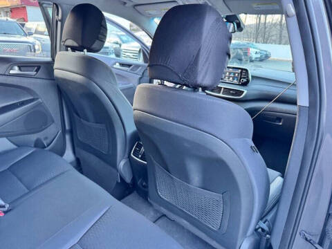 2020 Hyundai Tucson SEL