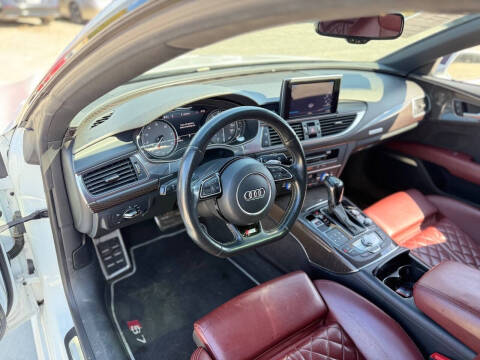 2017 Audi S7 4.0T quattro Premium Plus