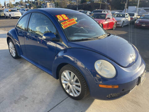 2008 Volkswagen New Beetle for sale at 1 NATION AUTO GROUP in Vista CA