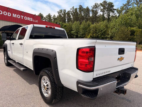 2015 Chevrolet Silverado 2500HD LT