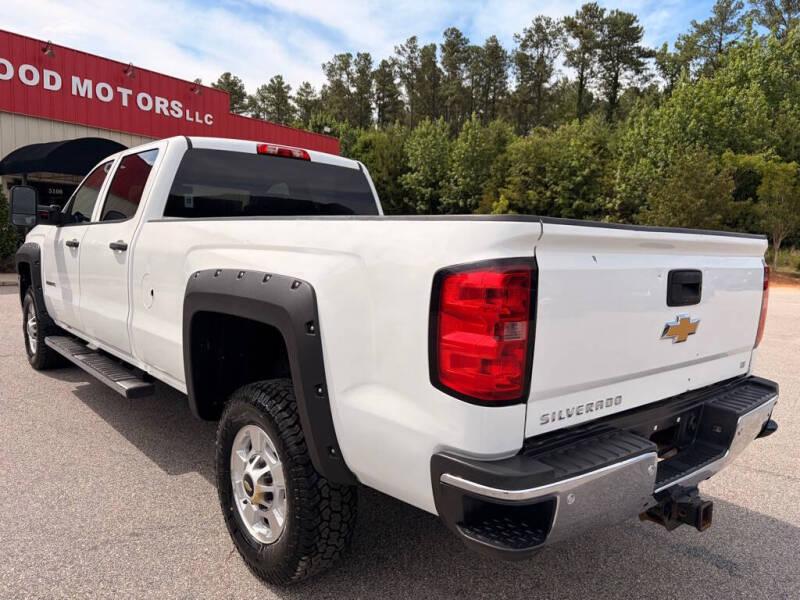 2015 Chevrolet Silverado 2500HD LT