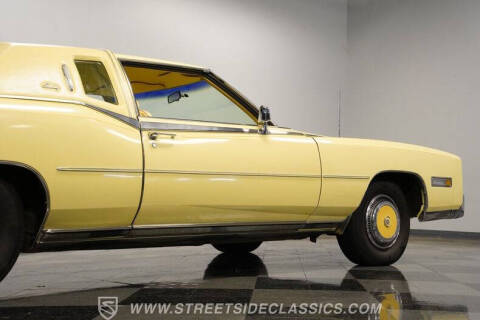 1978 Cadillac Eldorado