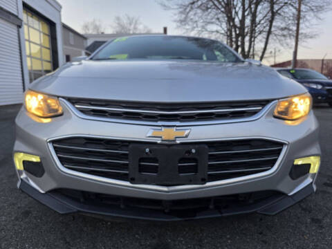 2018 Chevrolet Malibu LT